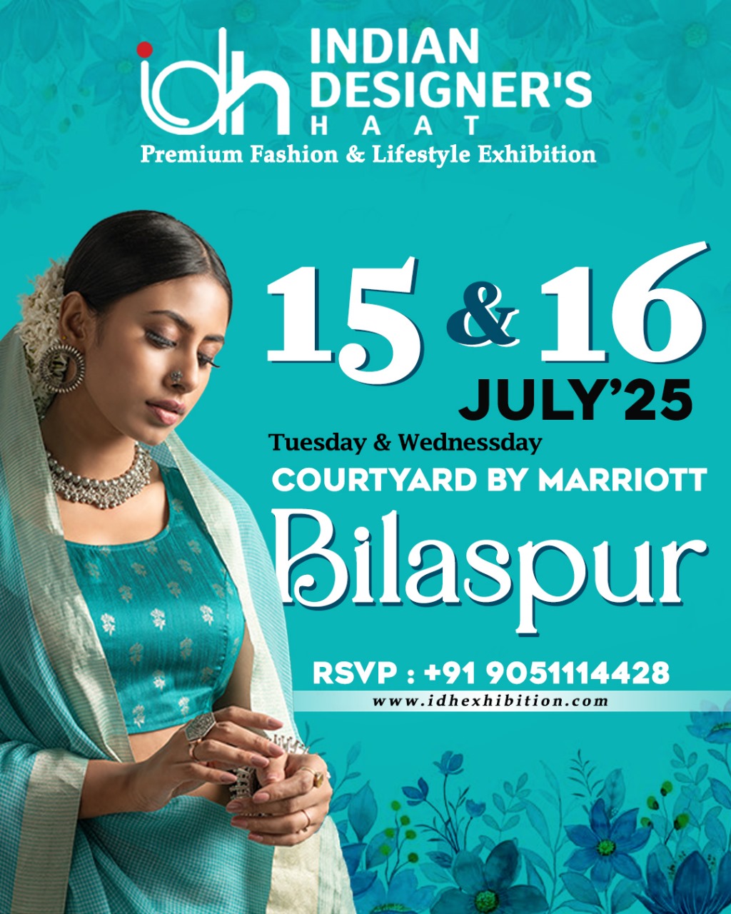 Bilaspur Fashion Exhibition 15th and 16th July 2025